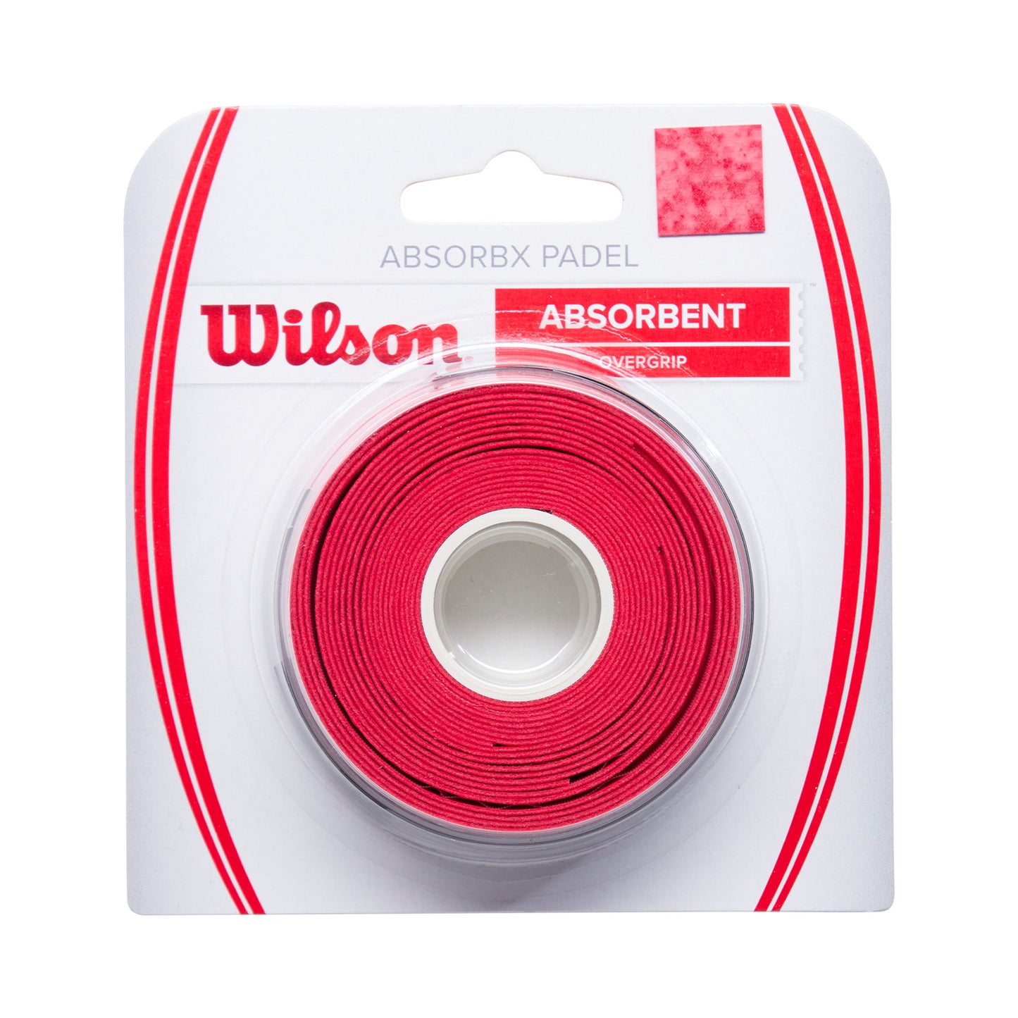 Wilson Pro Overgrip 3 Pack - red