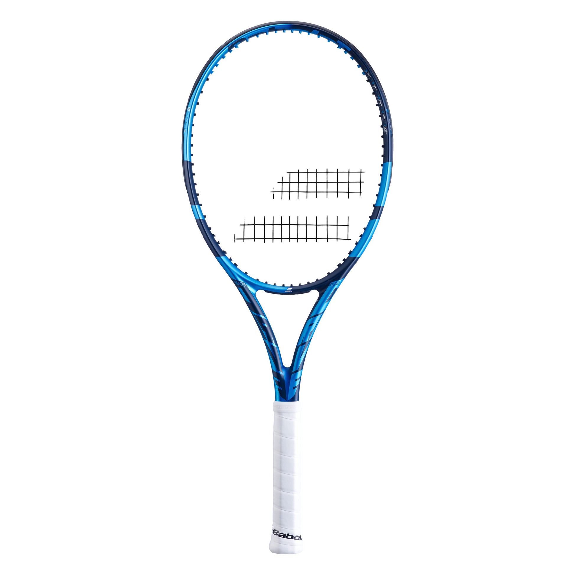 Babolat Pure Drive Team Tour racket unstrung