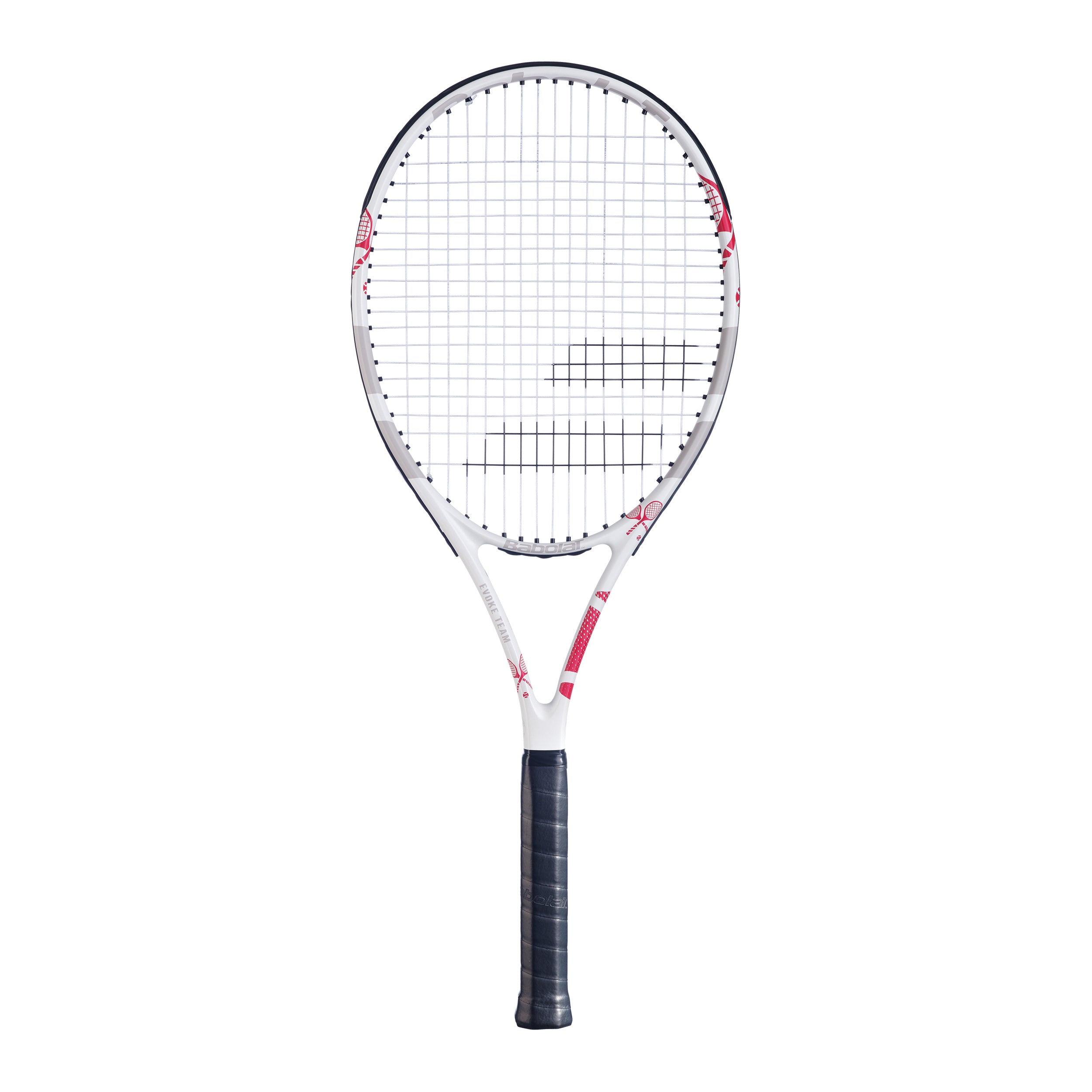 Babolat Evoke Team Wimbledon Allround racket Strung
