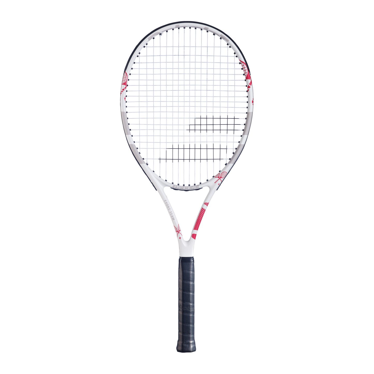 Babolat Evoke Team Wimbledon Allround racket Strung