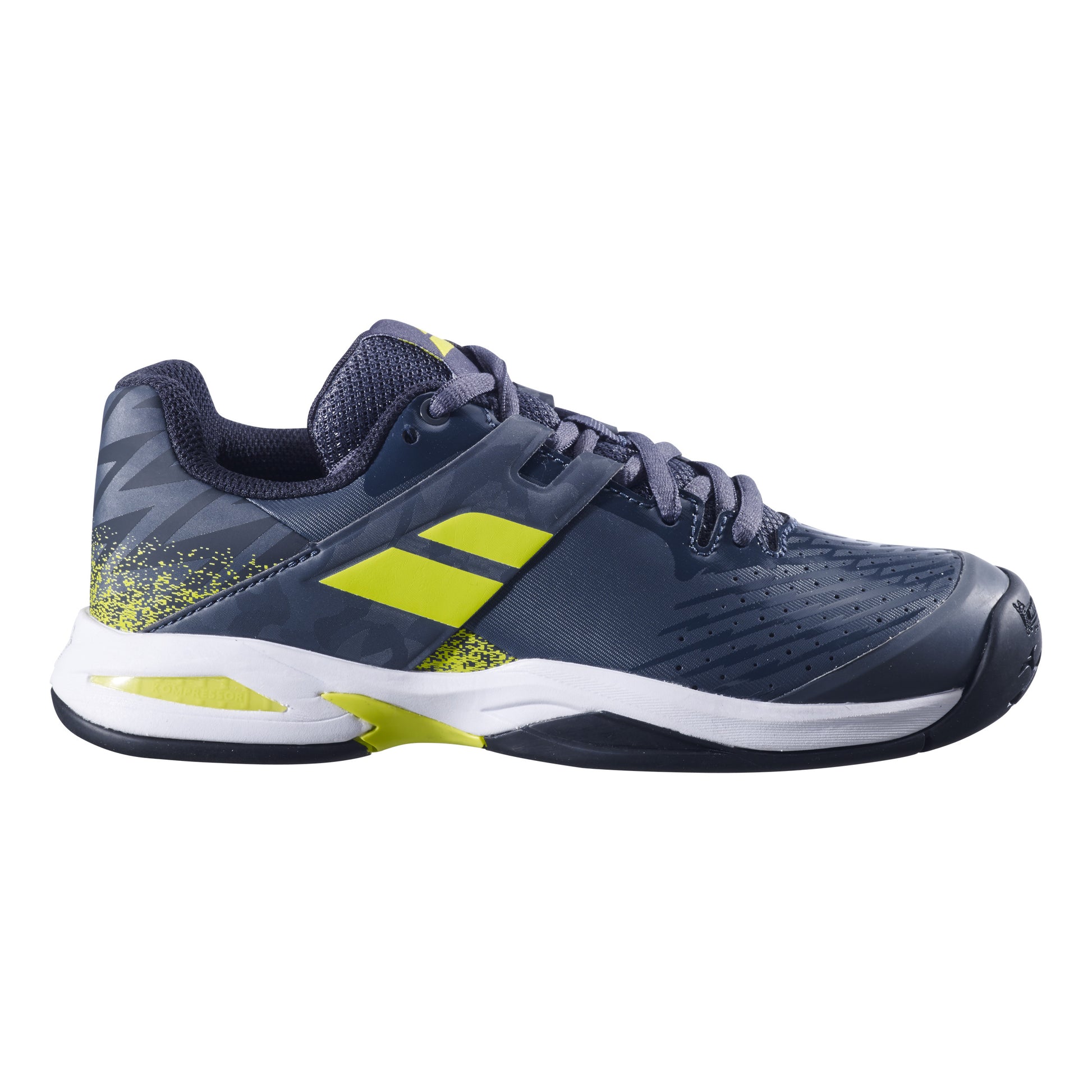 Babolat Propulse All court shoe Kids - dark blue, neon green