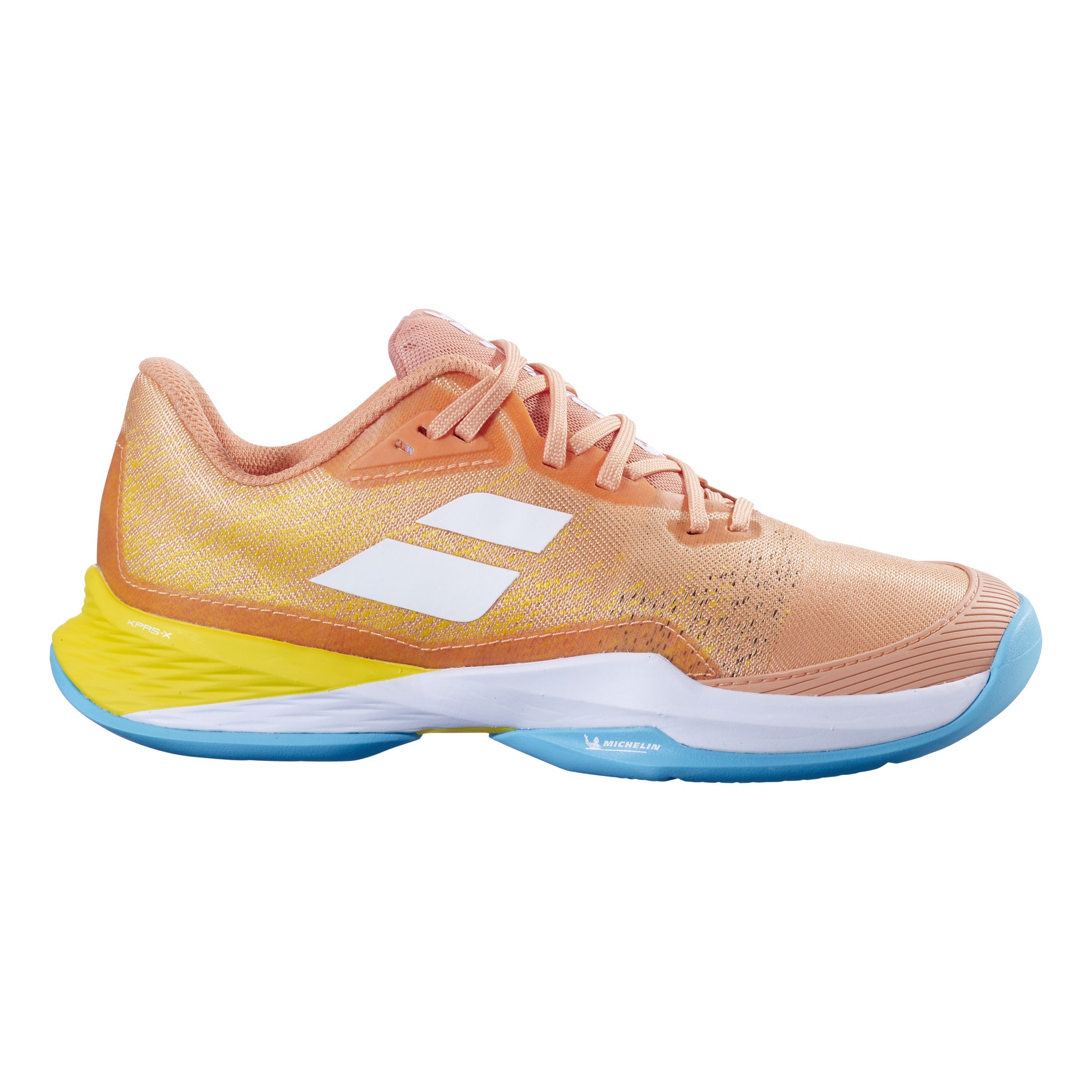 Babolat Jet Mach 3 All court shoe Women - apricot, yellow