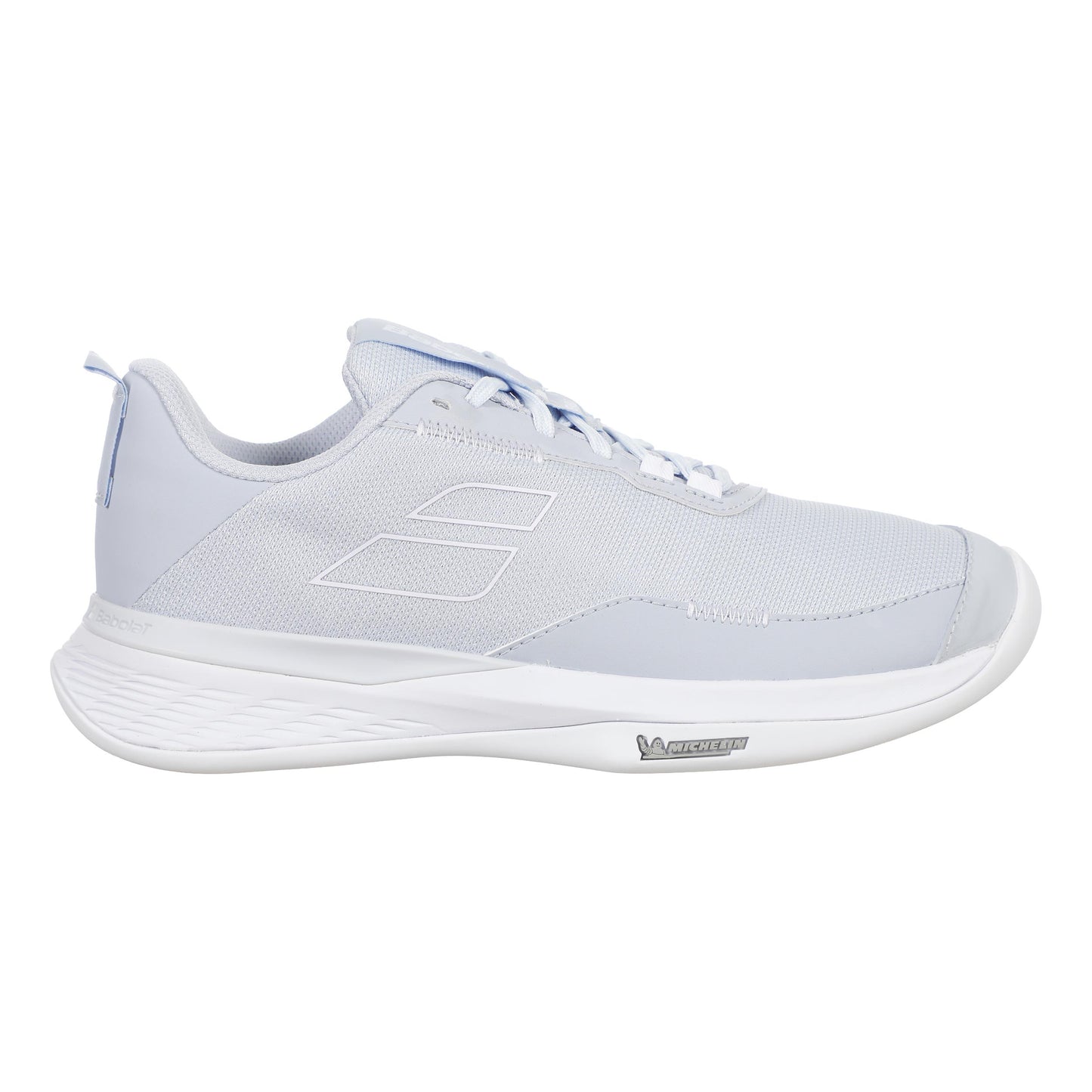 Babolat Sfx Evo Carpet Shoe Women-Light Blue,White