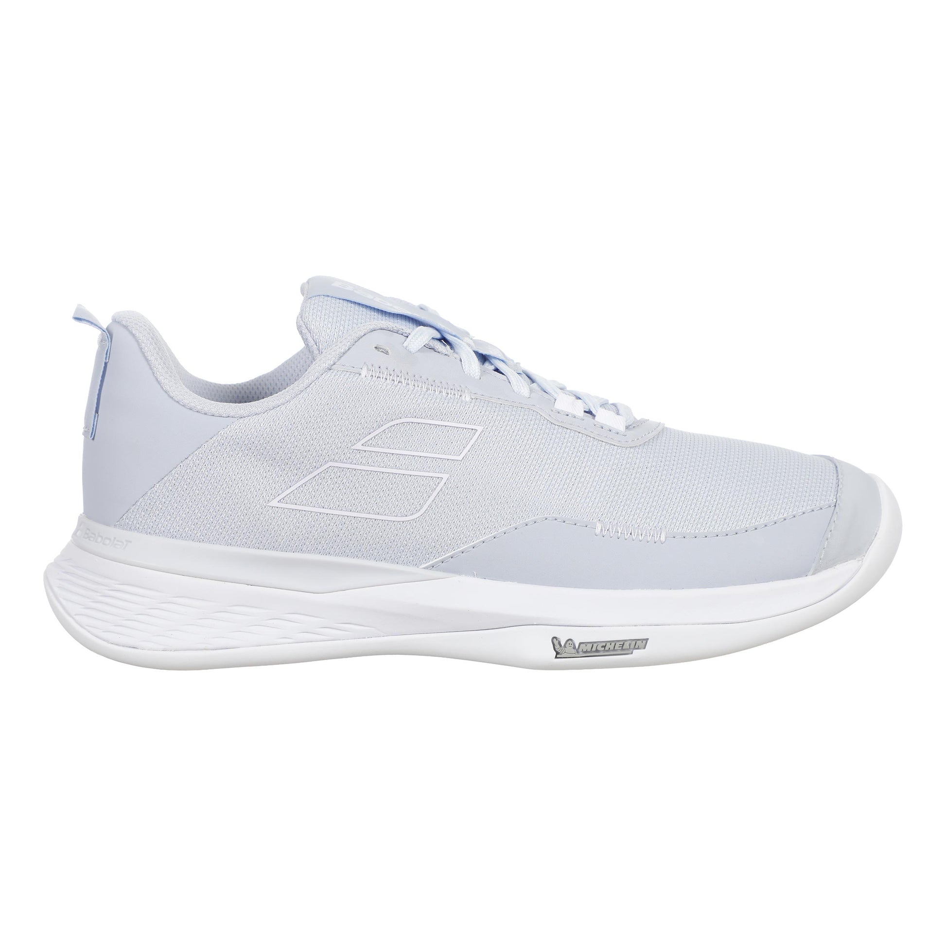 Babolat Sfx Evo Carpet Shoe Women-Light Blue,White