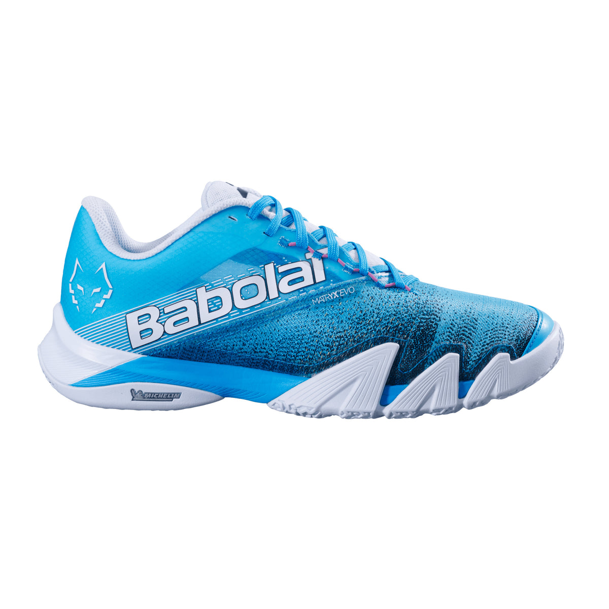 Babolat Jet Premura Juan Lebron 2 Padel Shoe Men-Light Blue,White