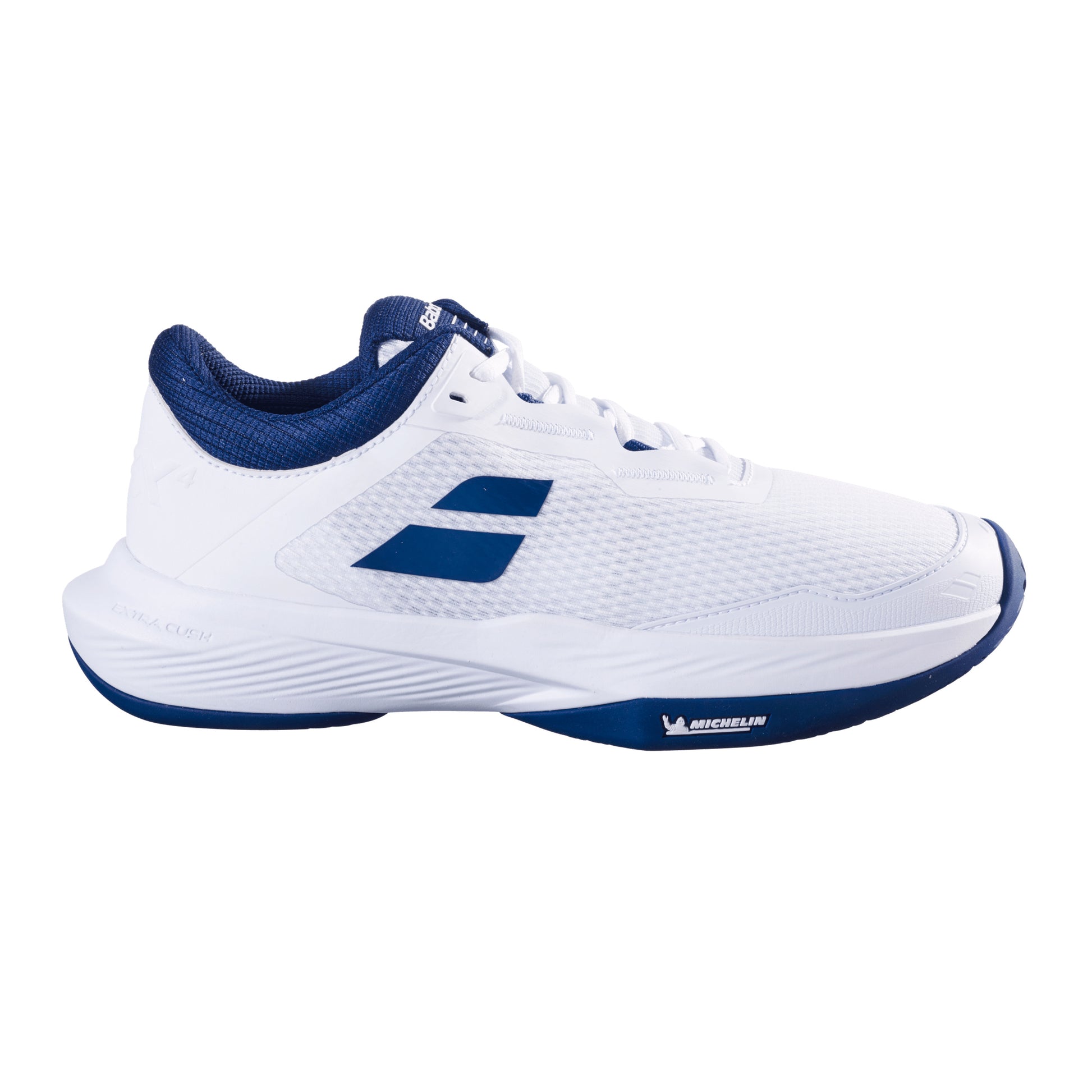 Babolat SFX 4 All Court Shoe Men-White,Dark Blue