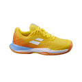 Jet Mach 3 All court shoe Kids - yellow, white