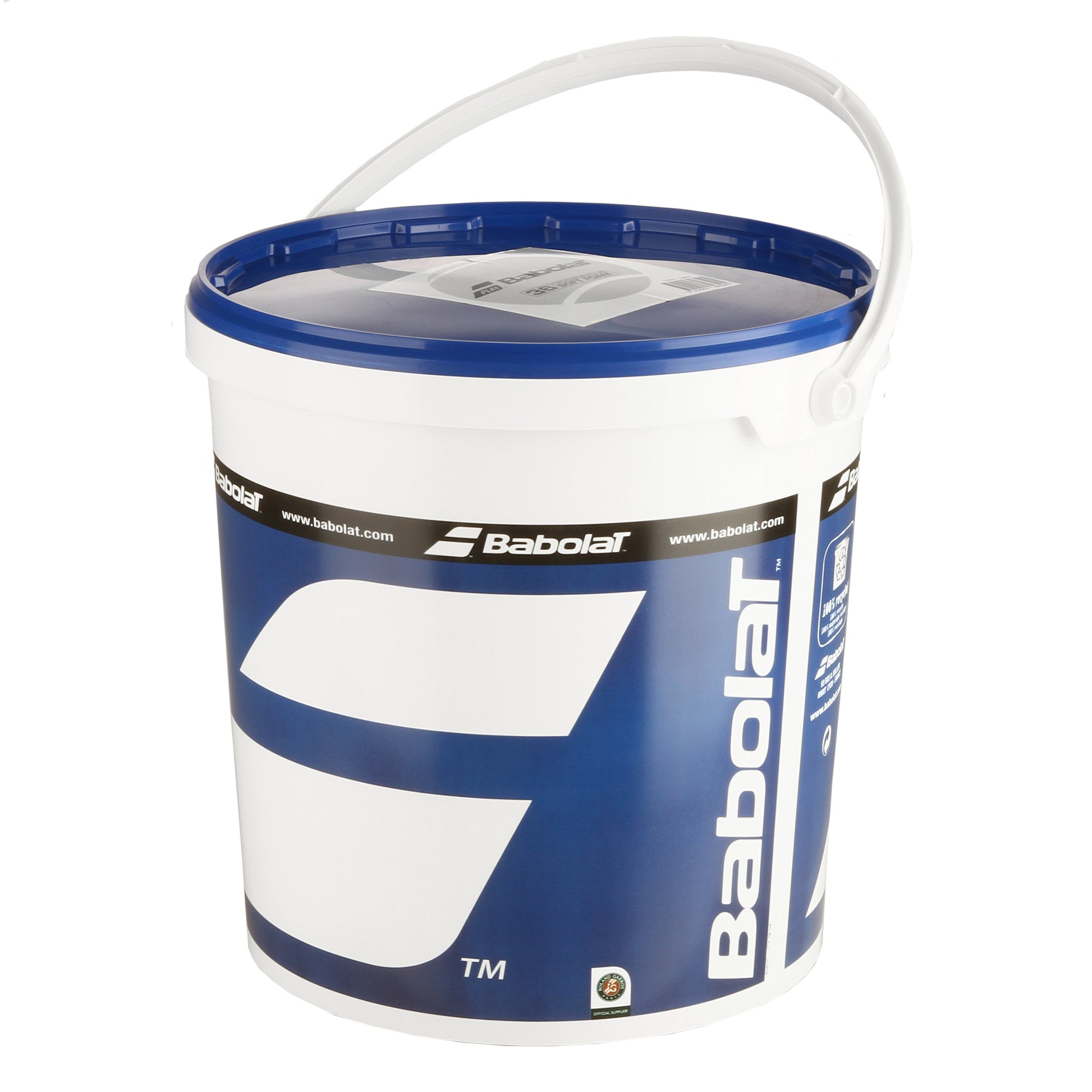 Babolat Soft Foam 3 Dozen Bucket