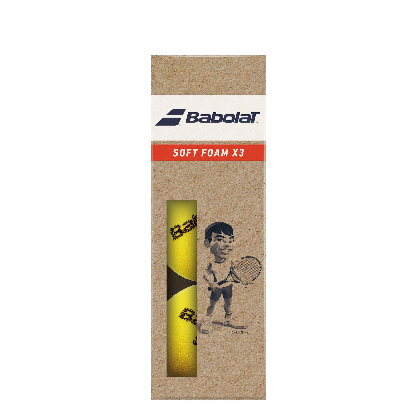Babolat Soft Foam 3 Pack