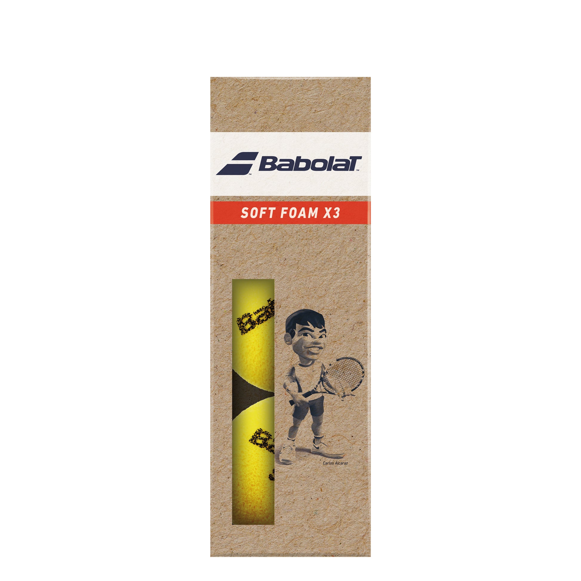 Babolat Soft Foam 3 Pack