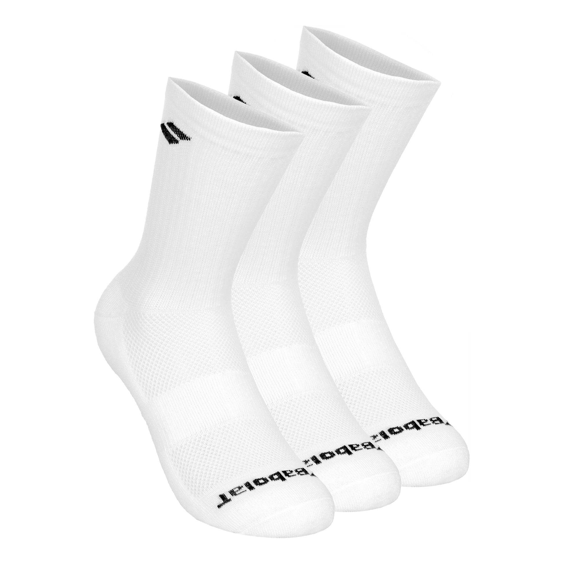Babolat Tennis socks 3 Pack Unisex - white, black