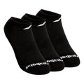 Invisible Tennis Socks 3 Pack-Black,White