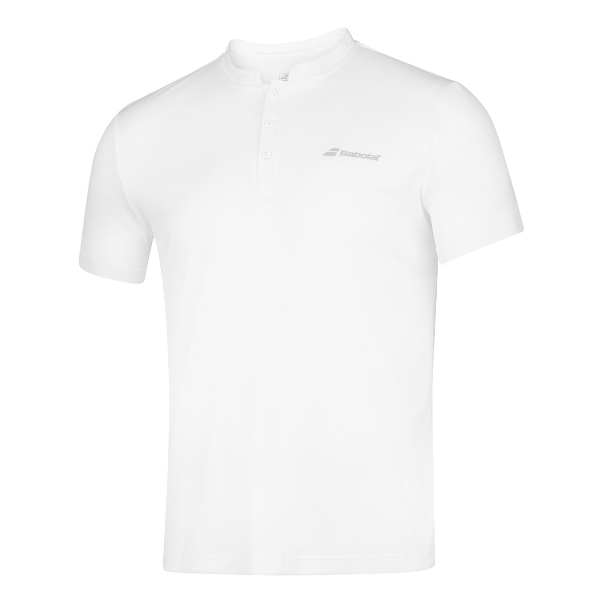 Babolat Play Polo Men - white, grey