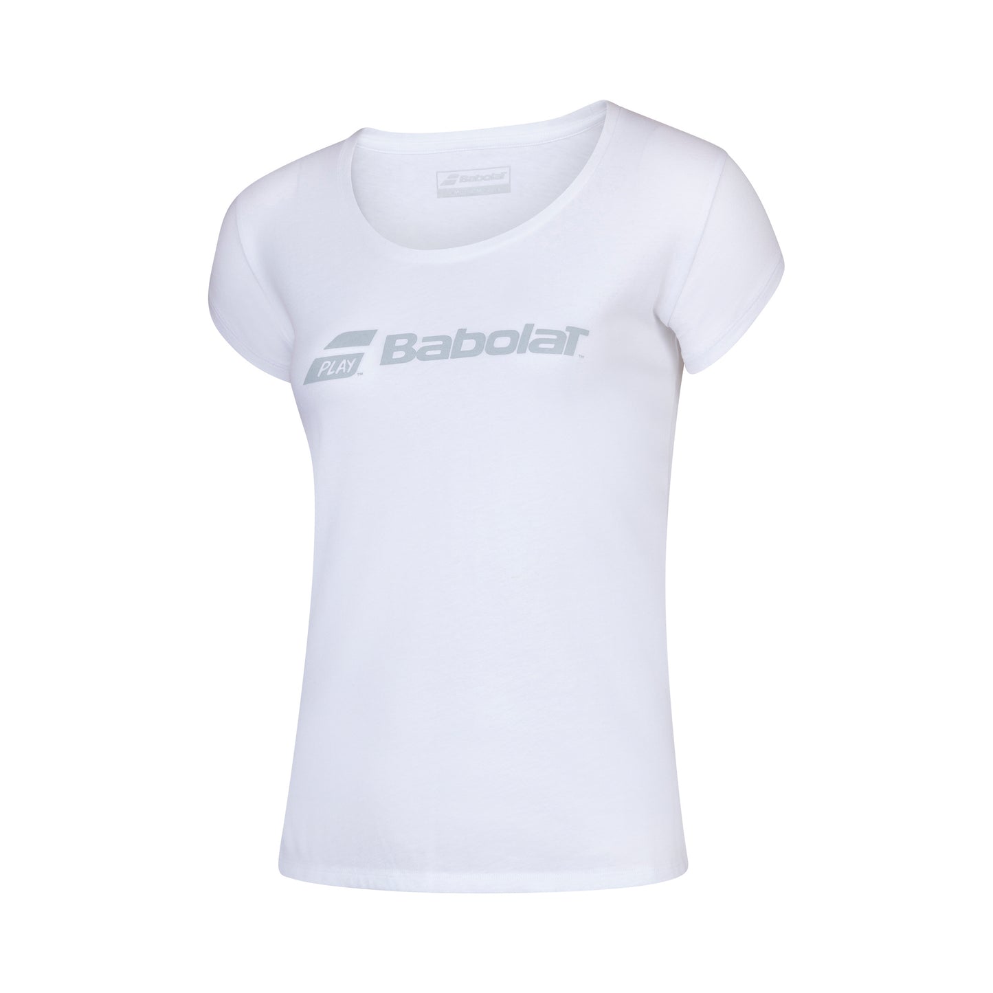 Babolat Exercise T-Shirt Girls - white, lightgrey