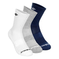 Tennis socks 3 Pack Unisex - multicoloured,