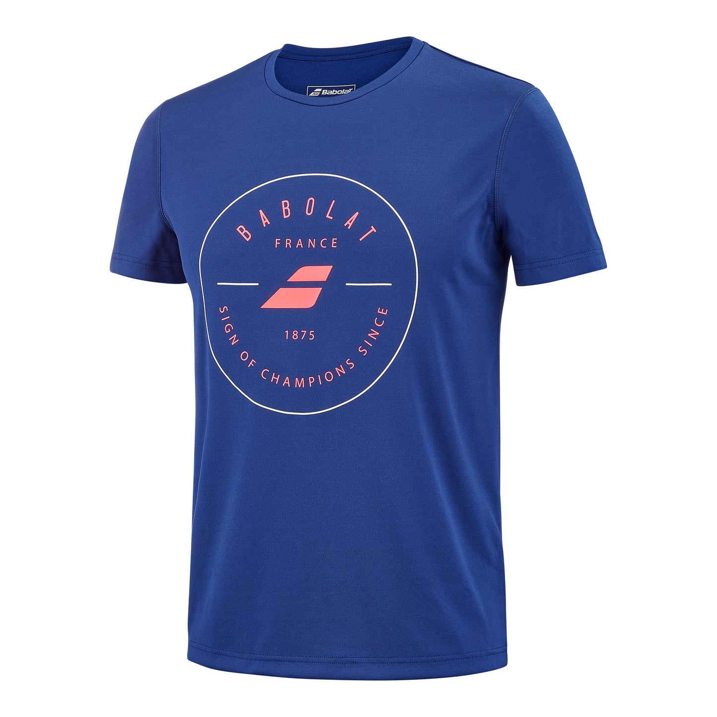 Babolat Exercise Graphic T-Shirt Men - blue,