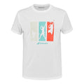 Cotton T-Shirt Men - white, multicoloured