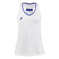 Play Tank Top Women-White