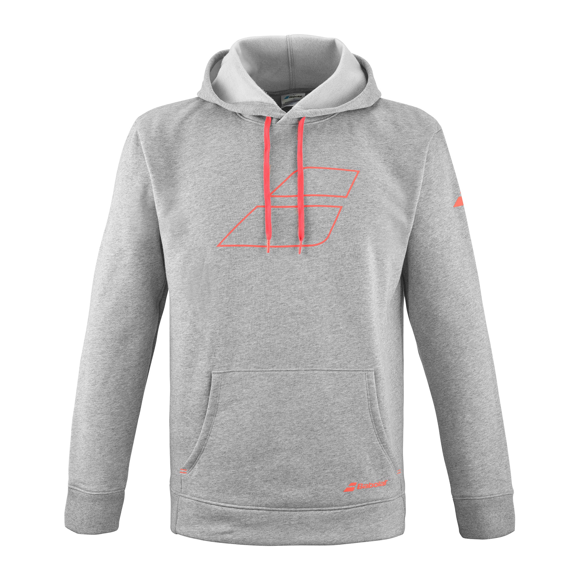 Babolat Strike Hoody Unisex - grey,