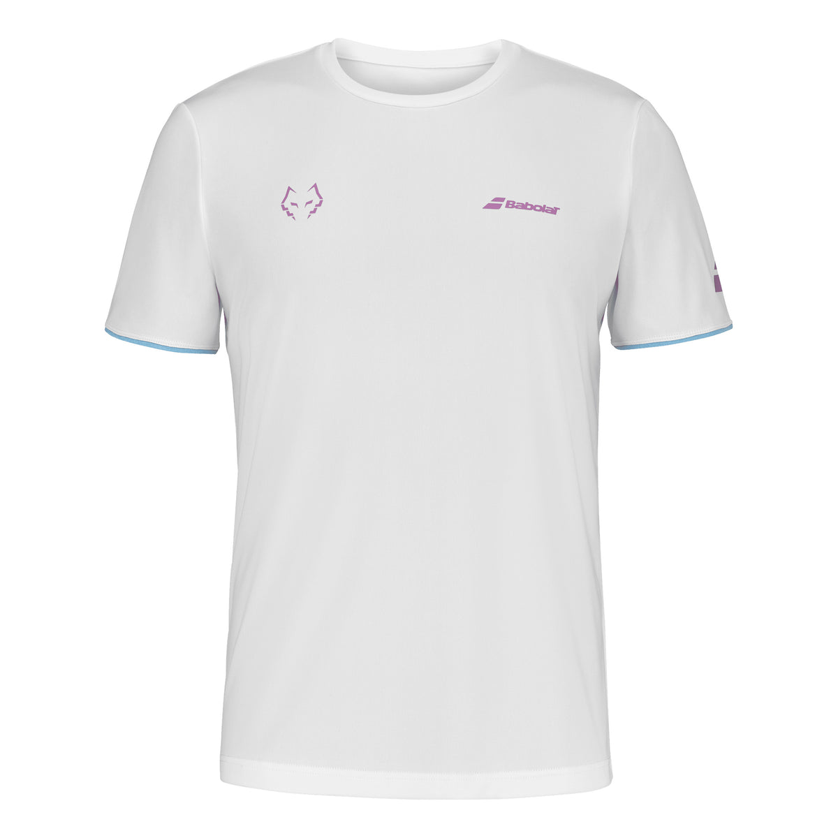 Babolat Crew Lebron T-Shirt Men - white,