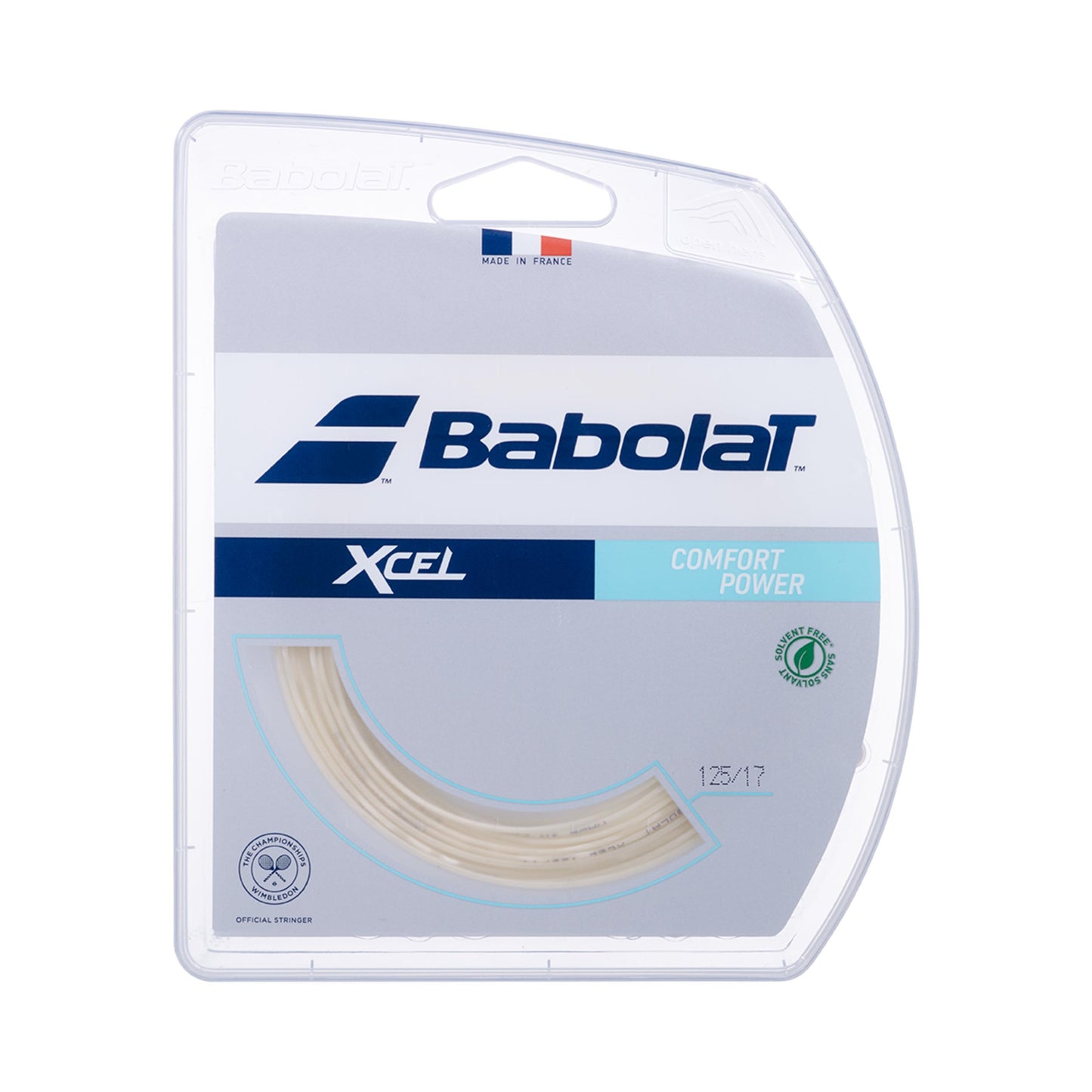 Babolat Xcel String Set 12m-Ecru
