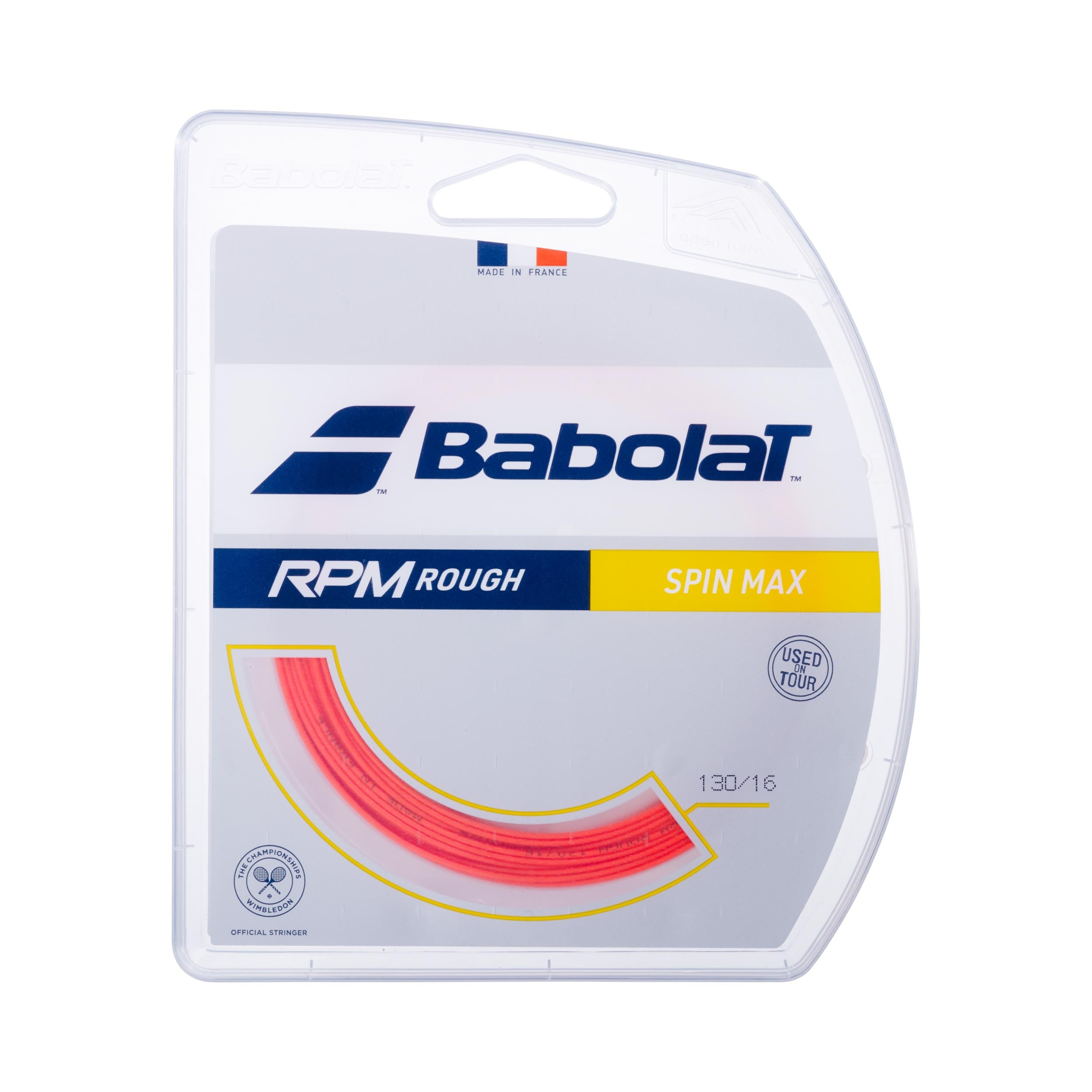 Babolat RPM Rough String Set 12,2m-Red