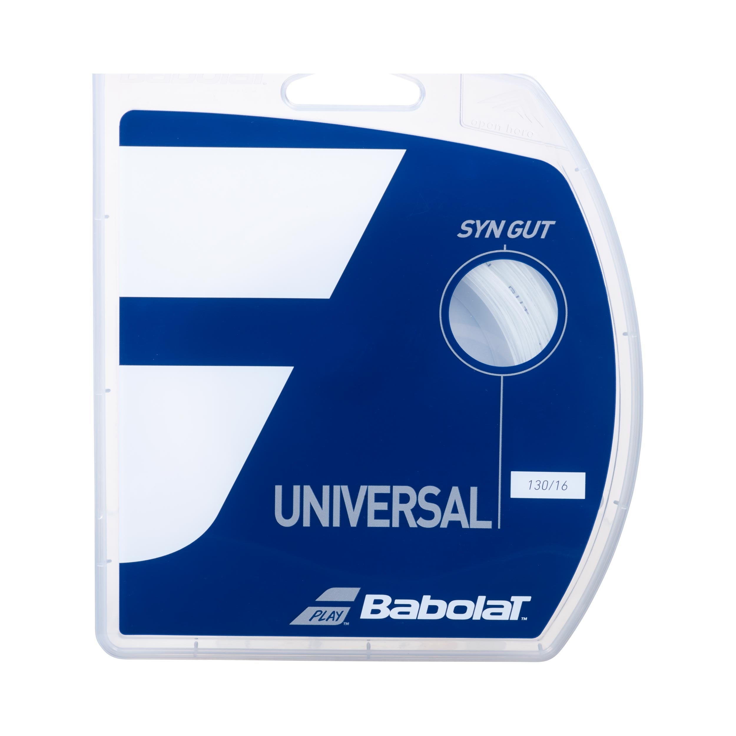 Babolat Synthetic Gut String Set 12m-White