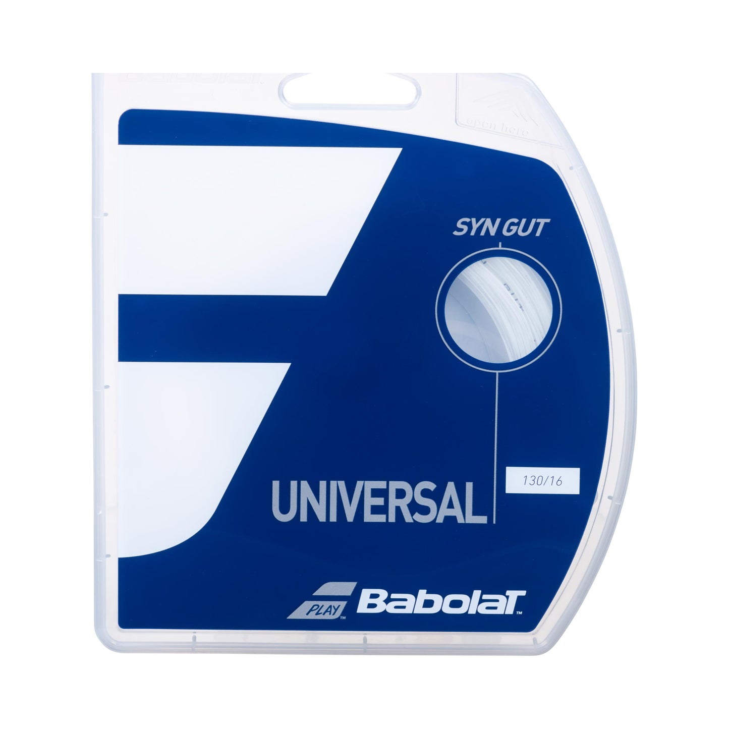 Babolat Synthetic Gut String Set 12m-White