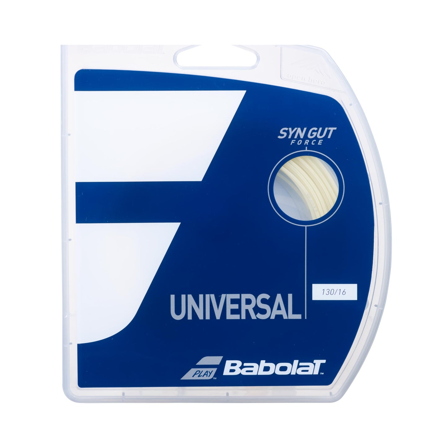 Babolat Synthetic Gut Force String Set 12m-Ecru