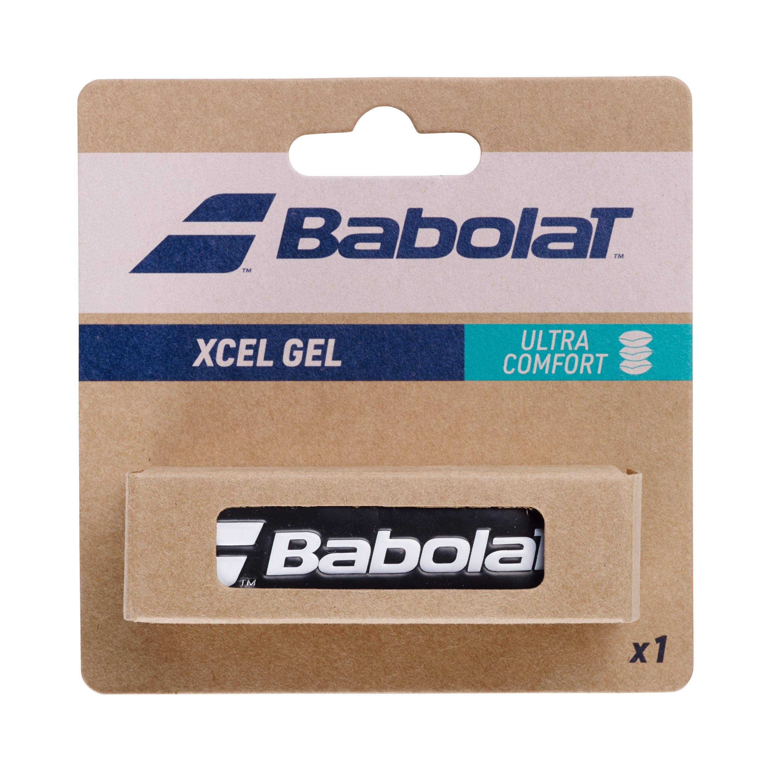 Babolat Xcel Gel 1 Pack-Black