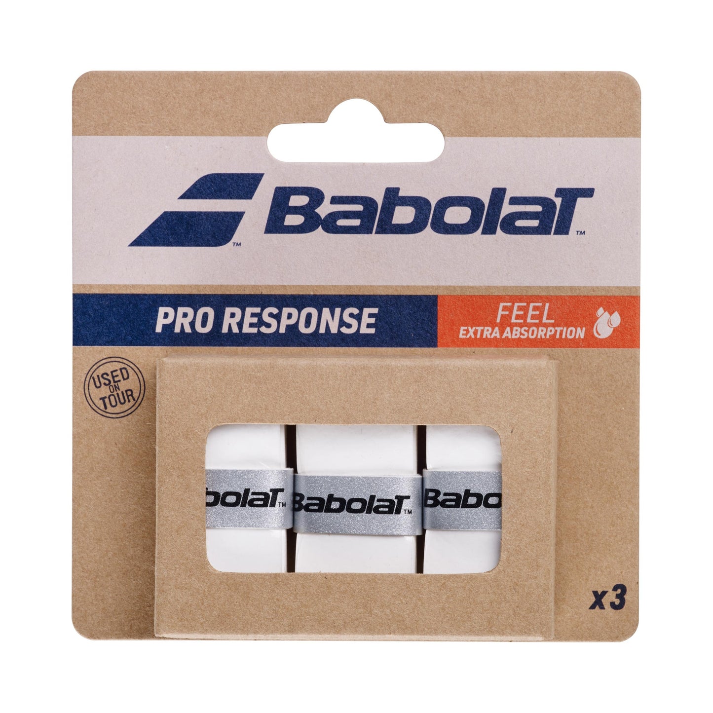 Babolat Pro Response 3 Pack-White