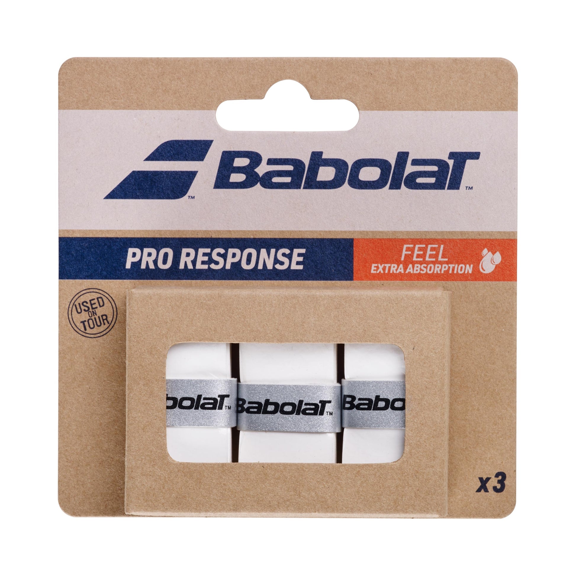 Babolat Pro Response 3 Pack-White