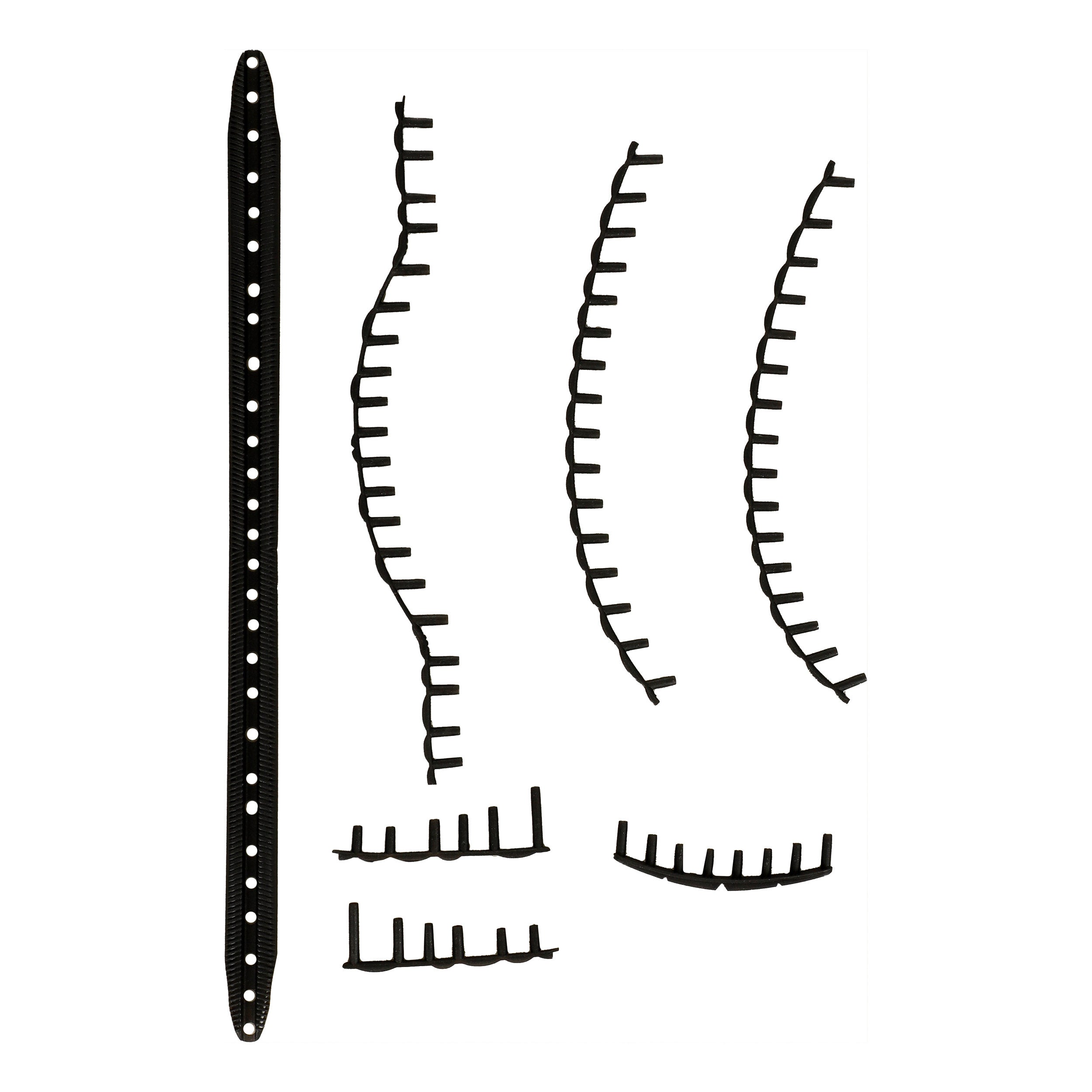 Pure Strike 98 16/19 Grommet Set-Black | Tennis-Point