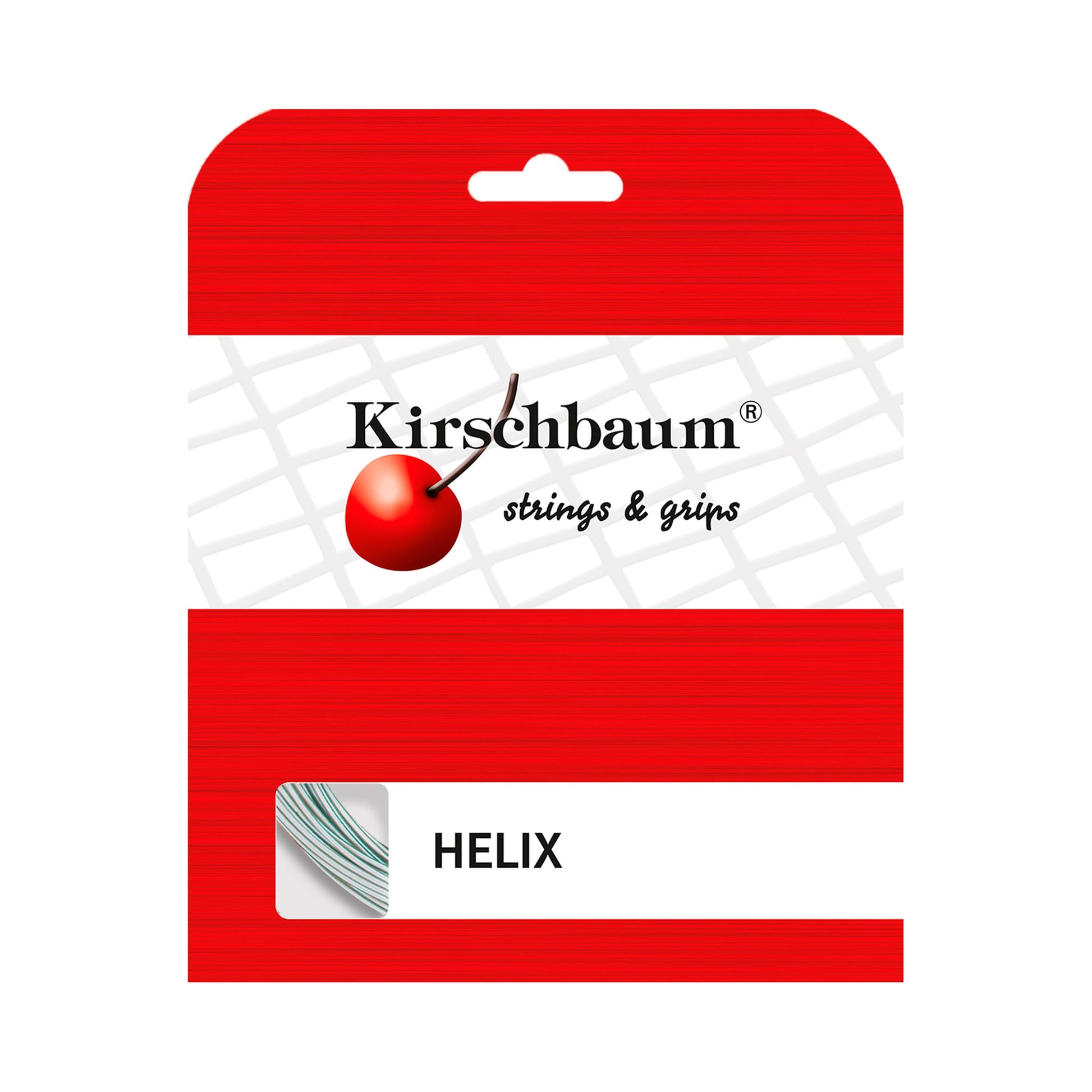 Kirschbaum Helix String Set 12m-White
