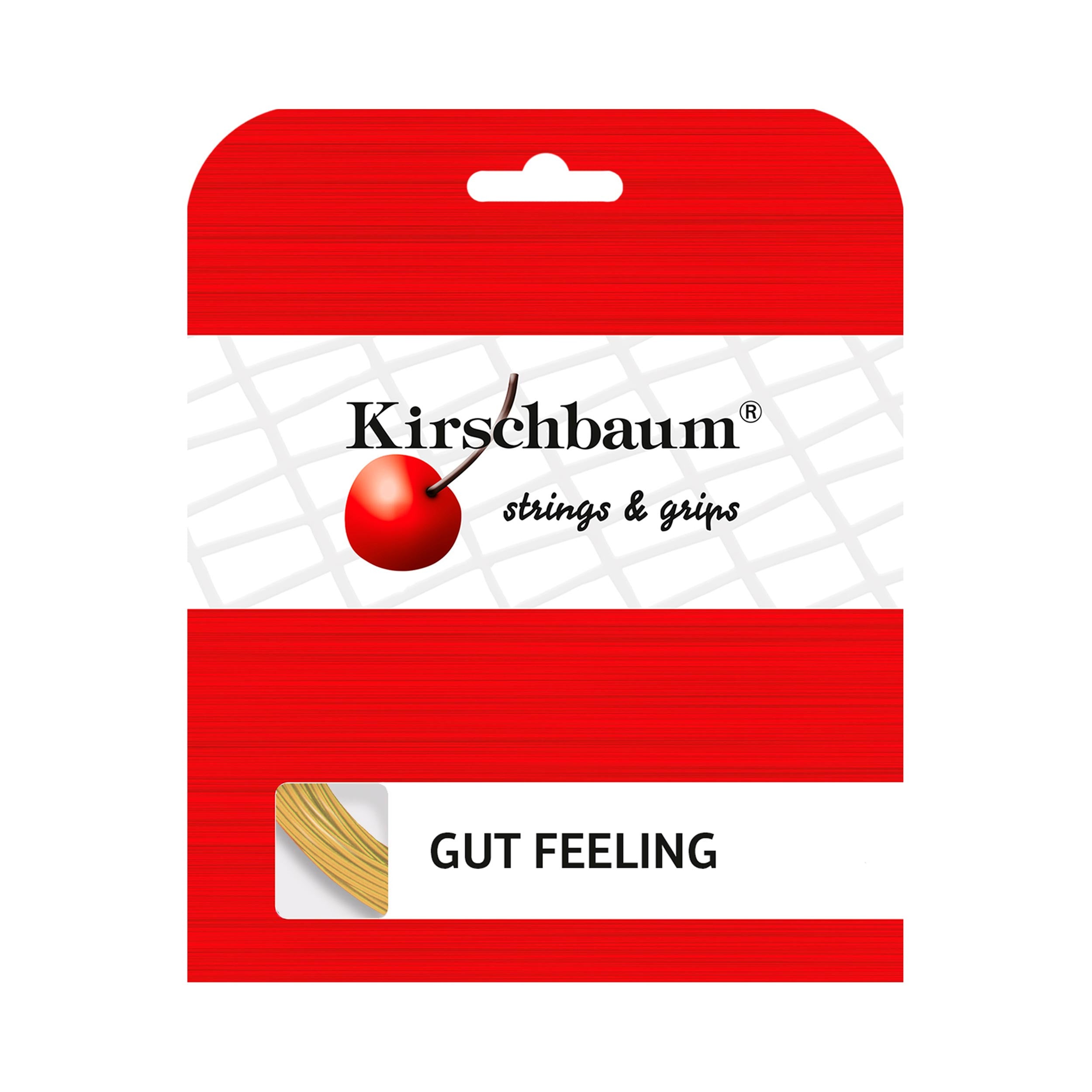 Kirschbaum Gut Feeling String Set 12m-Beige