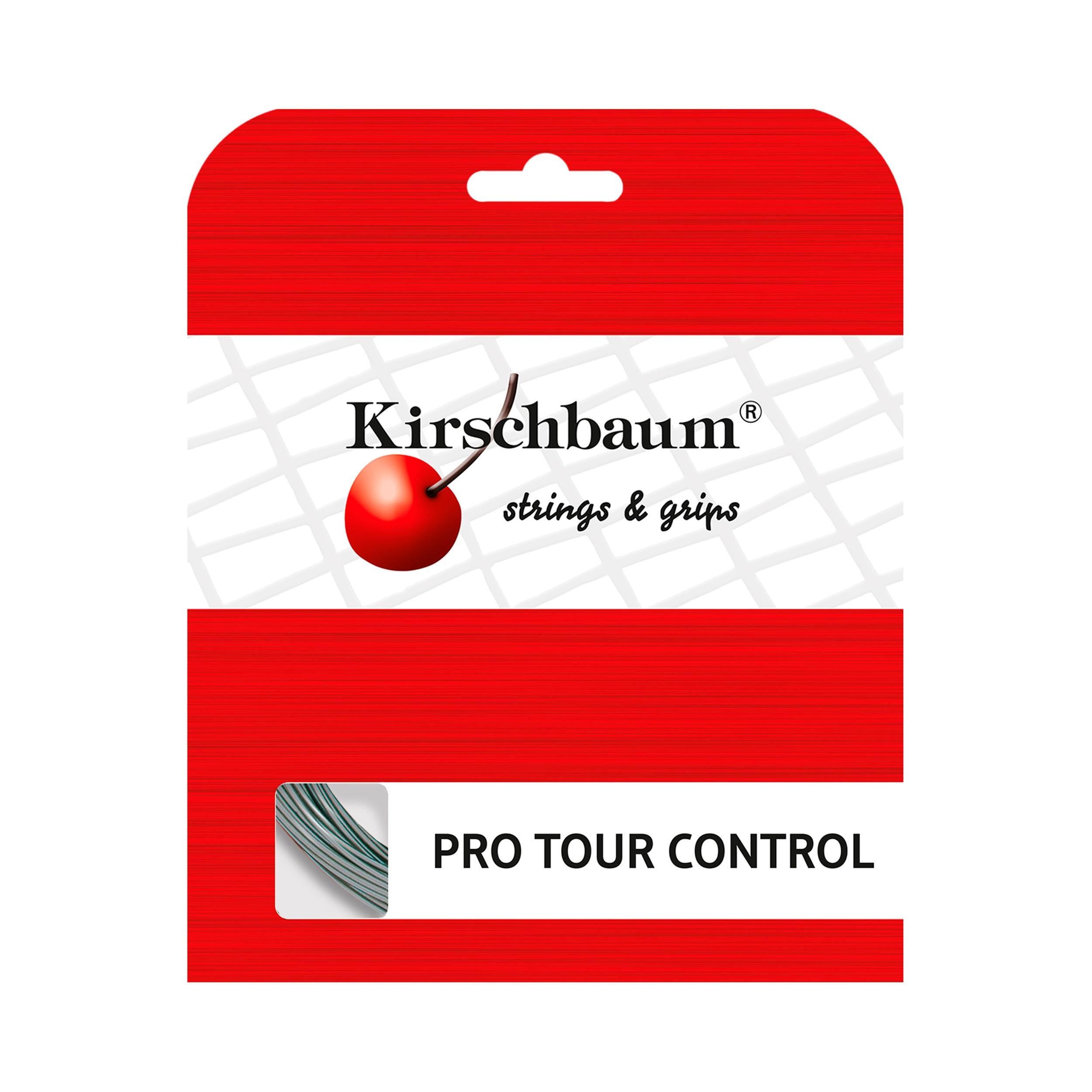 Kirschbaum Pro Tour Control String Set-Silver