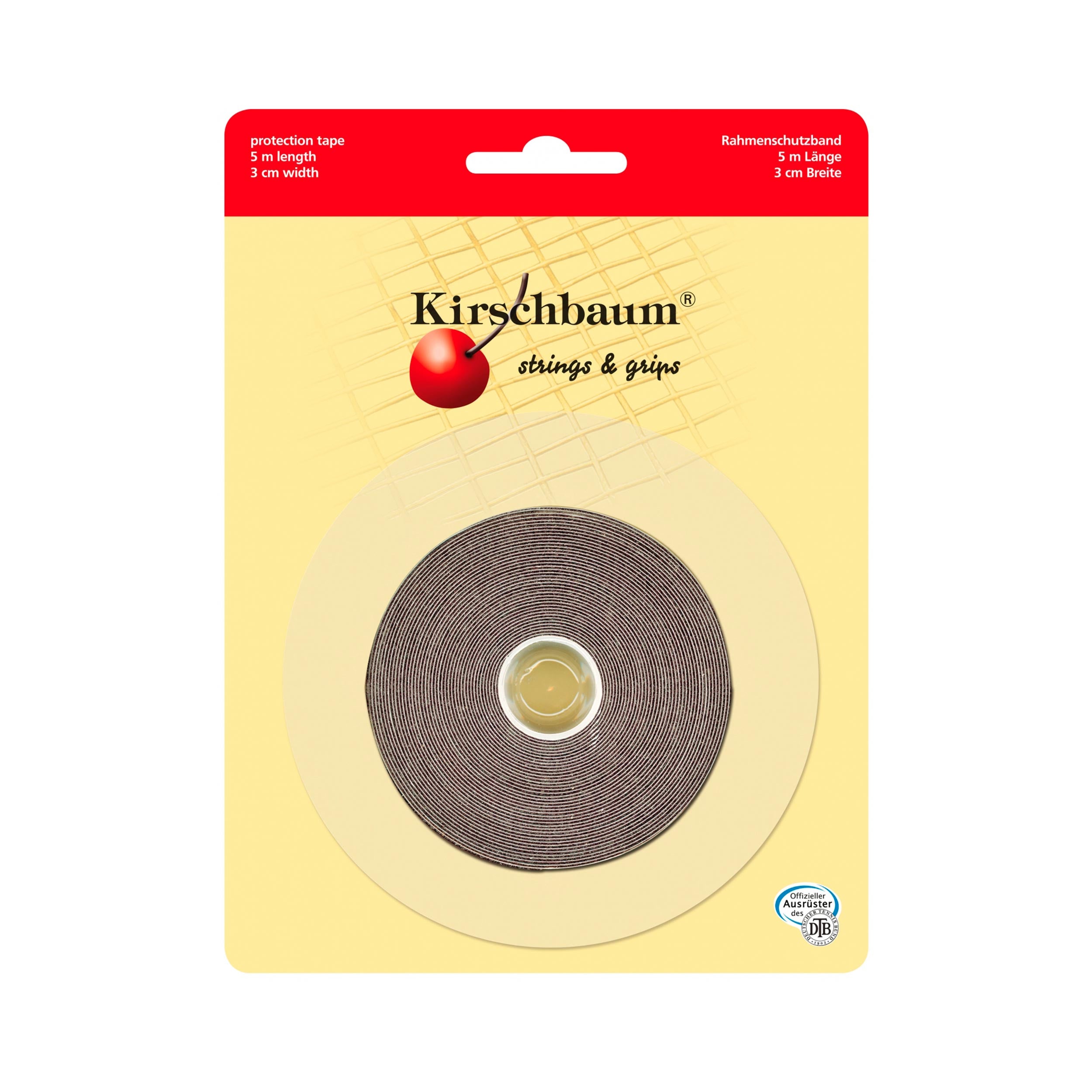 Kirschbaum Kopfband 5 M Racket Saver Tape-Black