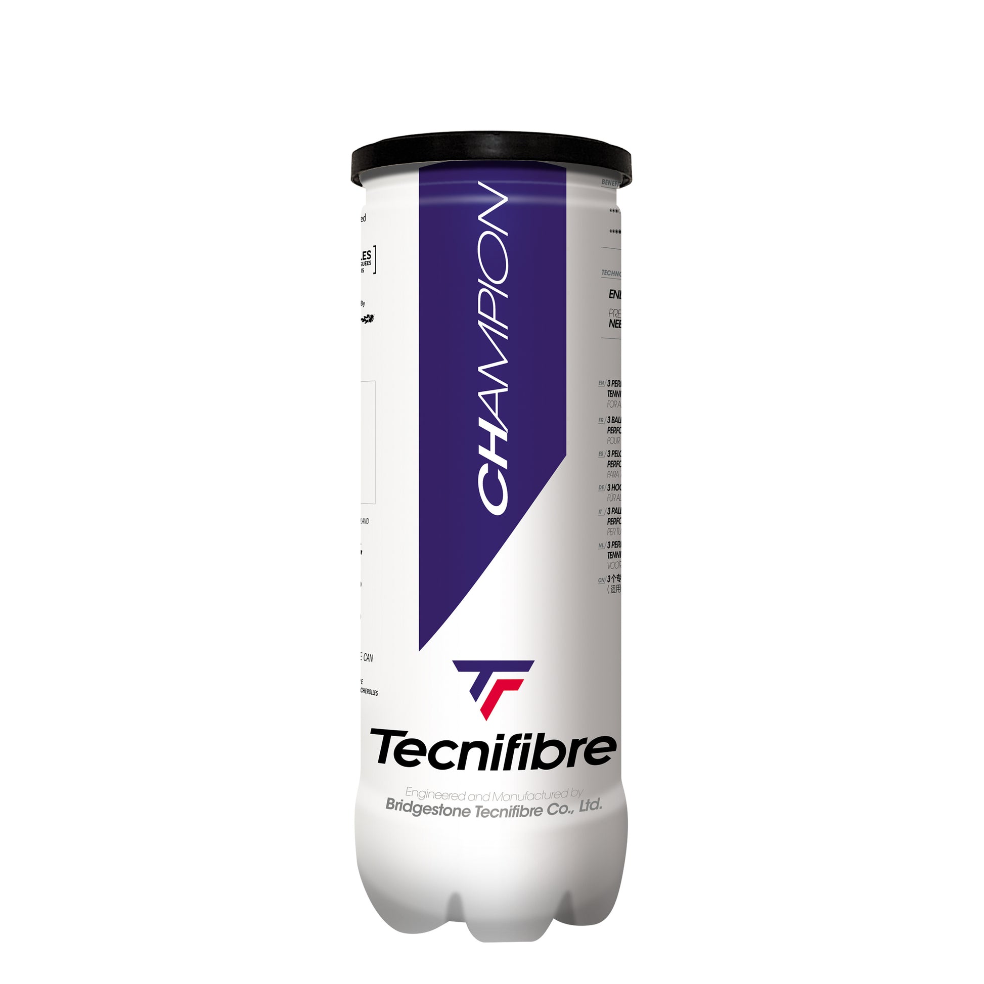 Tecnifibre Champion 3er 3 Ball Tube