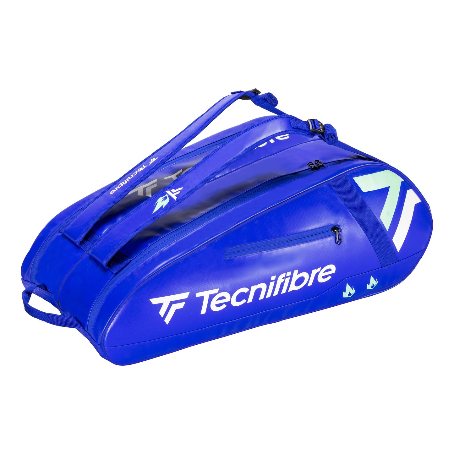 Tecnifibre Tour Endurance ID Racket Bag 12 Pack-Blue
