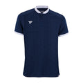 Team Mesh Polo Men-Dark Blue