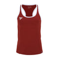Team Tank Top Women-Dark Red