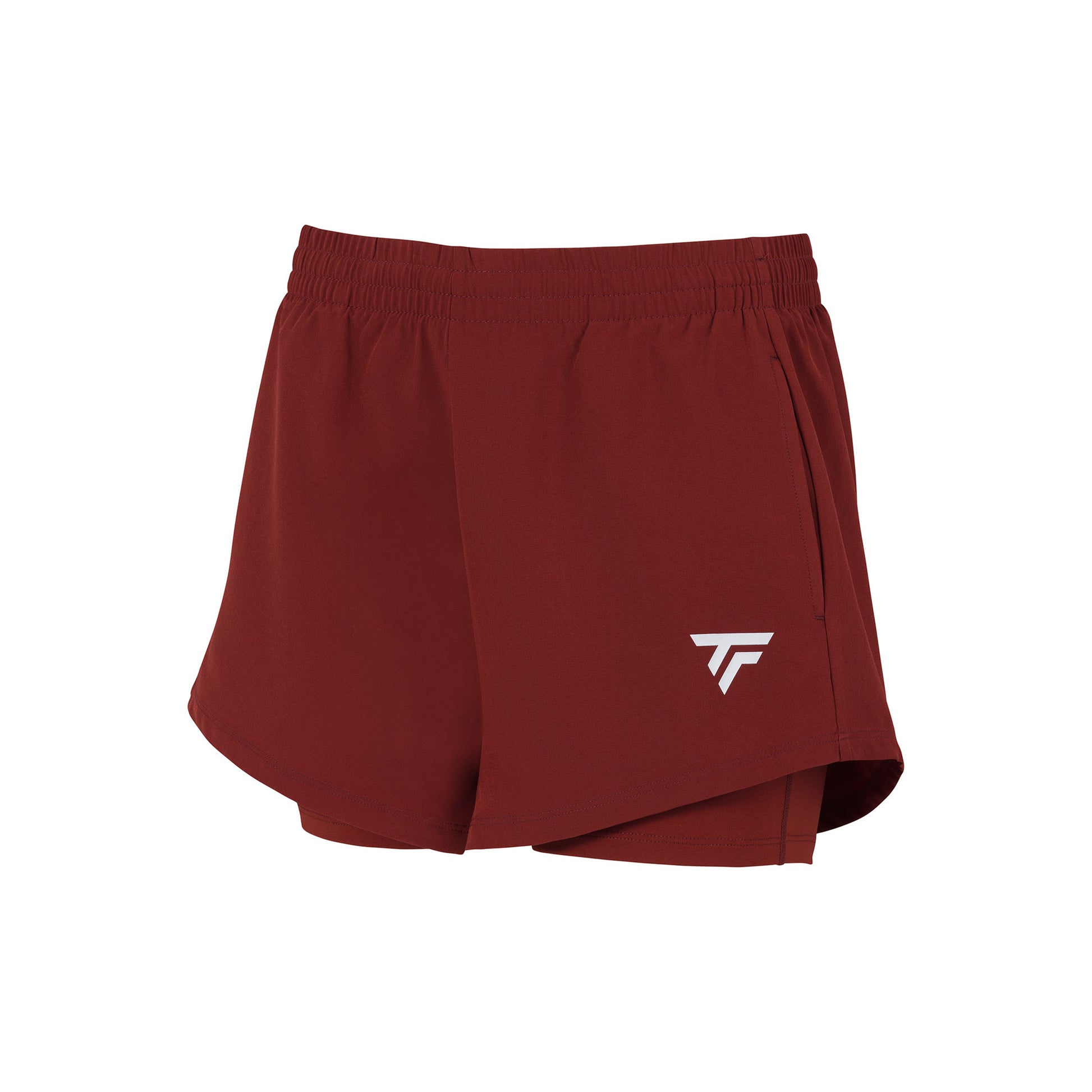 Tecnifibre Team Ball Shorts Women-Dark Red