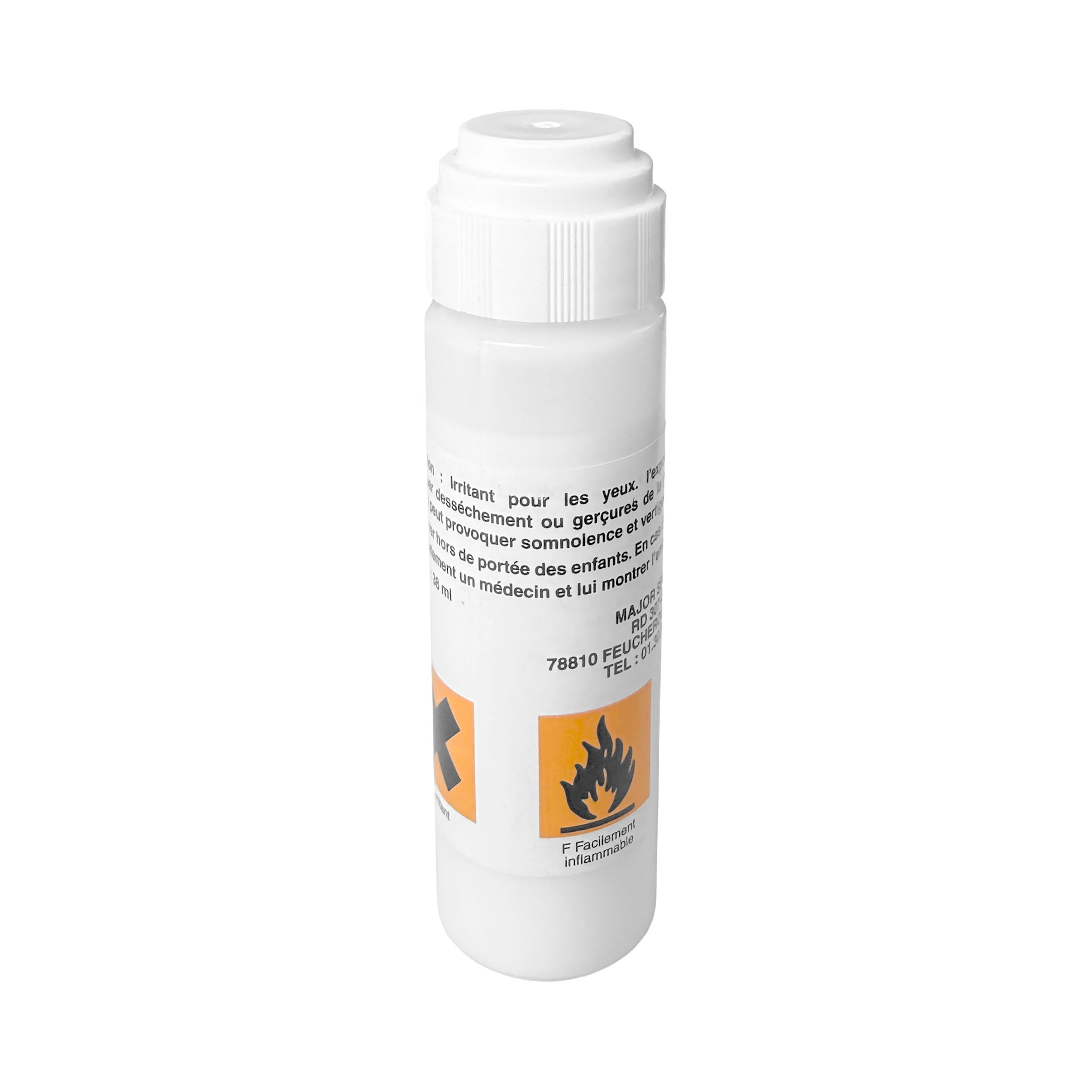 Tecnifibre Logostift Stencil Ink 1 Pack - white
