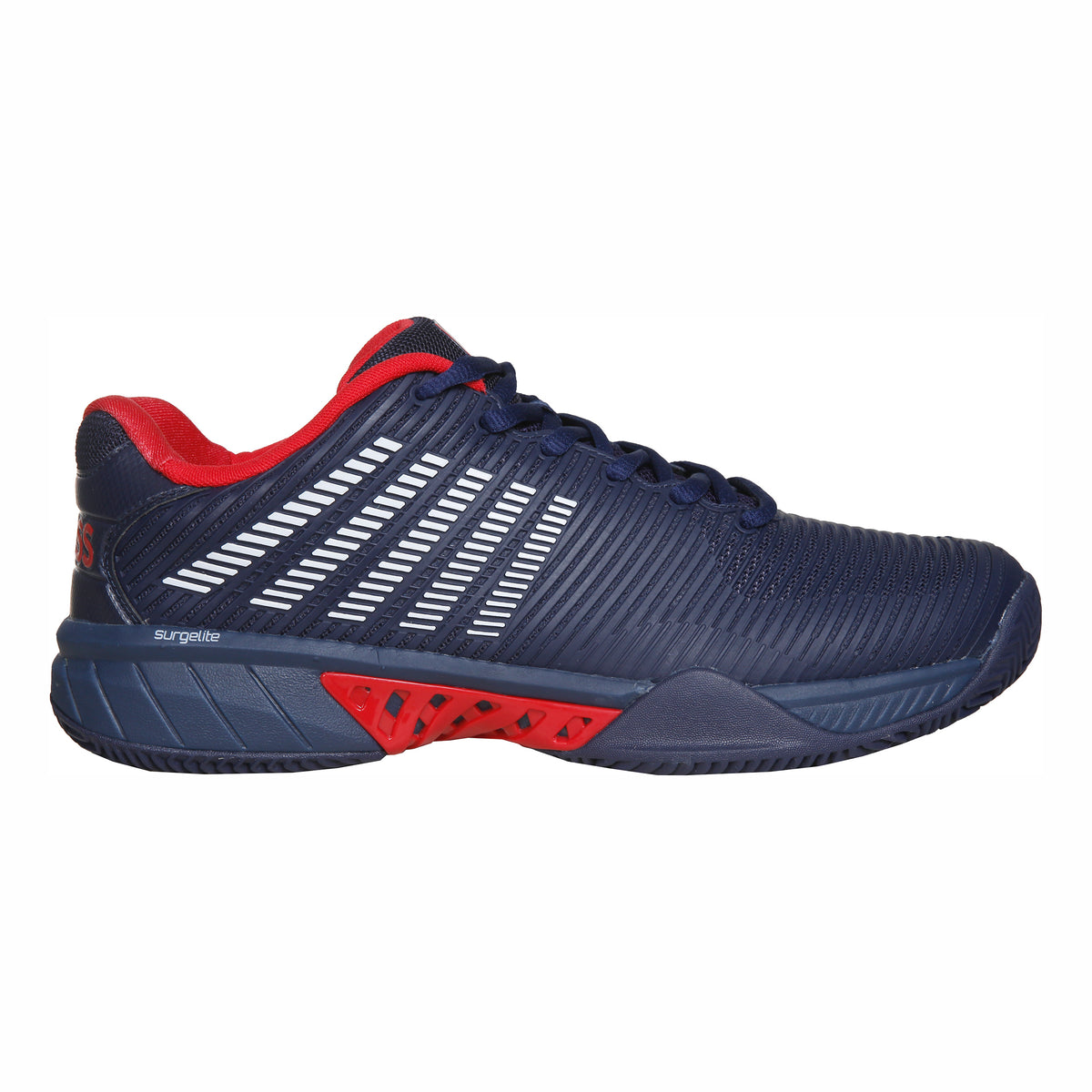 K-Swiss Hypercourt Express 2 Clay court shoe Men - dark blue, red
