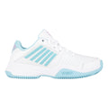 Court Express Clay court shoe Women - white, light blue