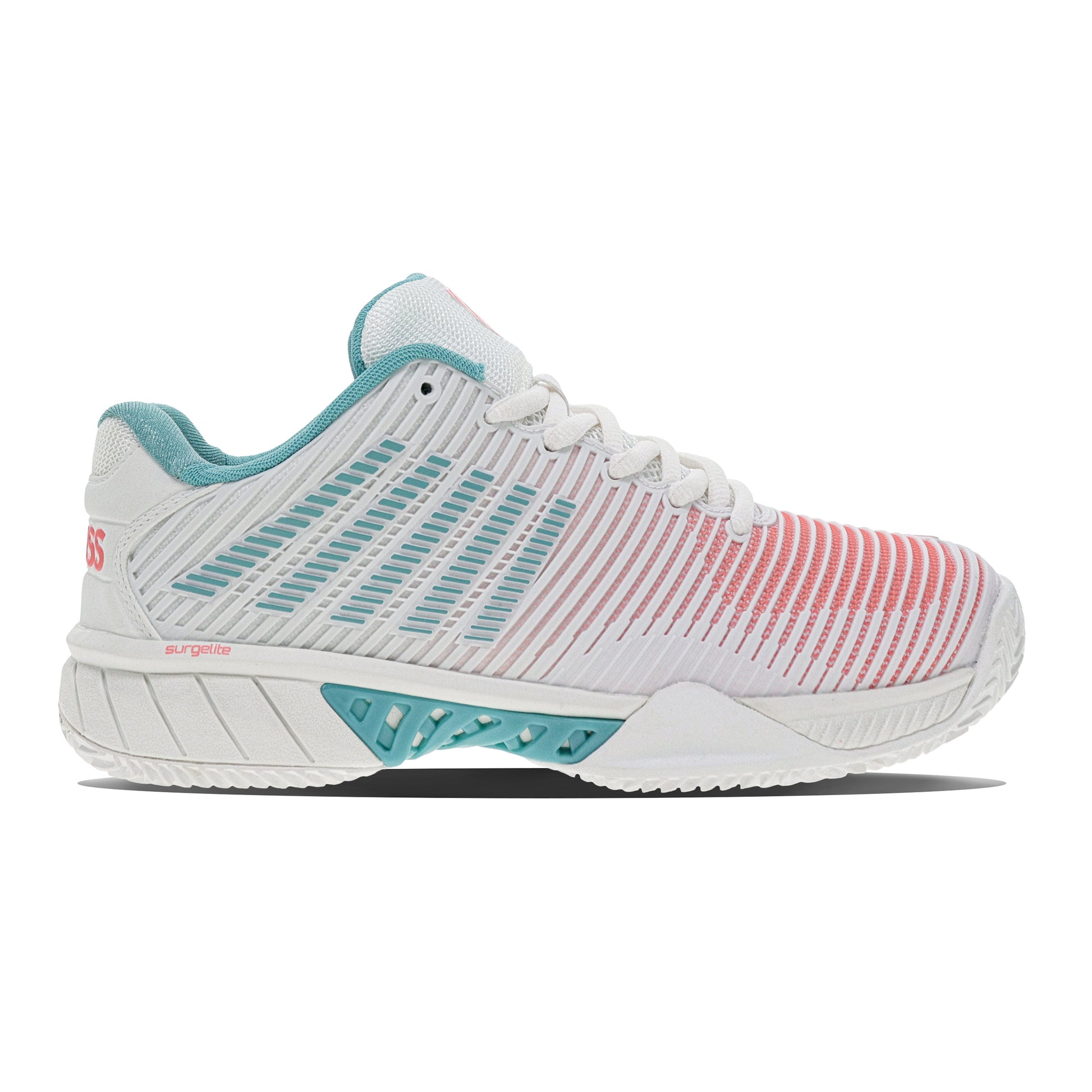 K-Swiss Hypercourt Express 2 Clay court shoe Special Edition Women - white, mint