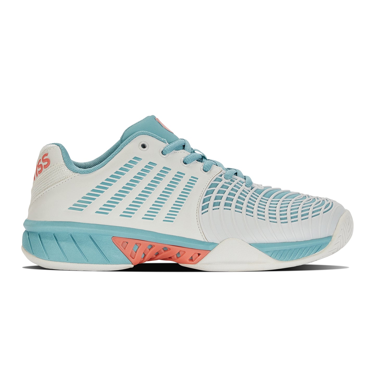 K-Swiss Express Light 3 All court shoe Women - white, mint