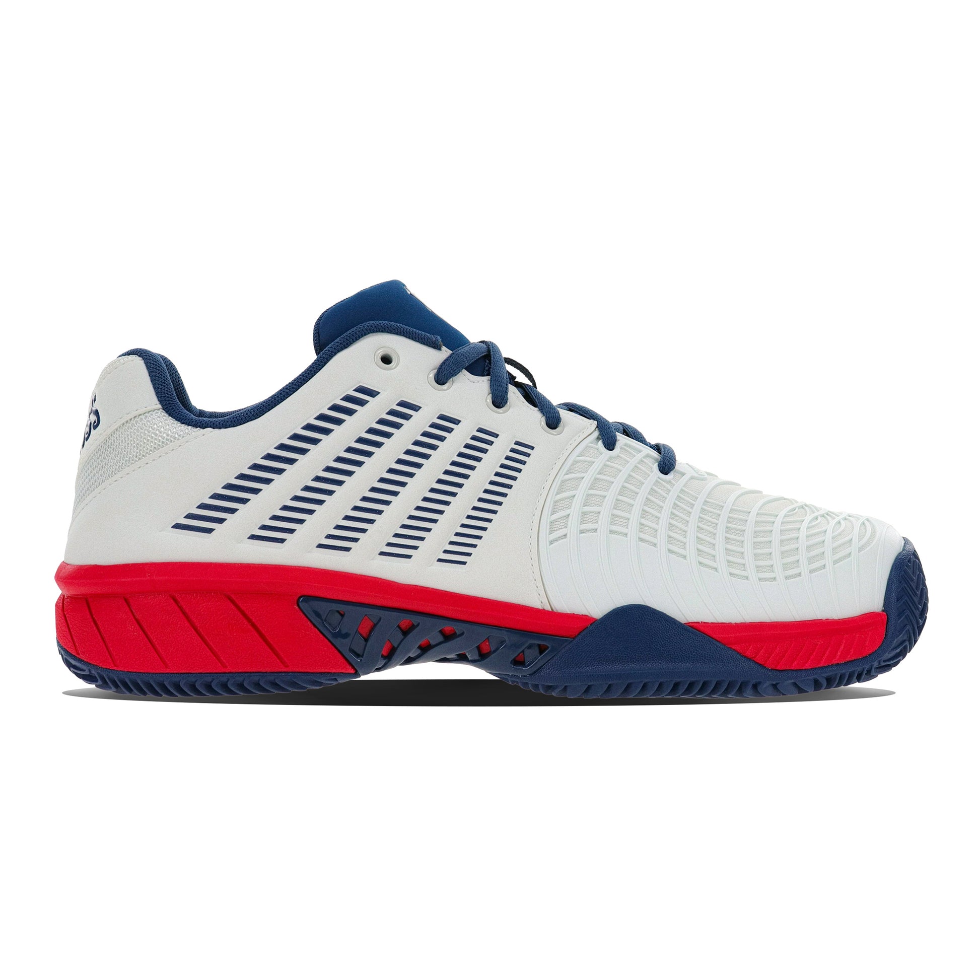 K-Swiss Express Light 3 Clay court shoe Men - white, red