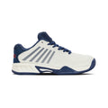 Hypercourt Express 2 Clay Court Shoe Kids-White,Dark Blue