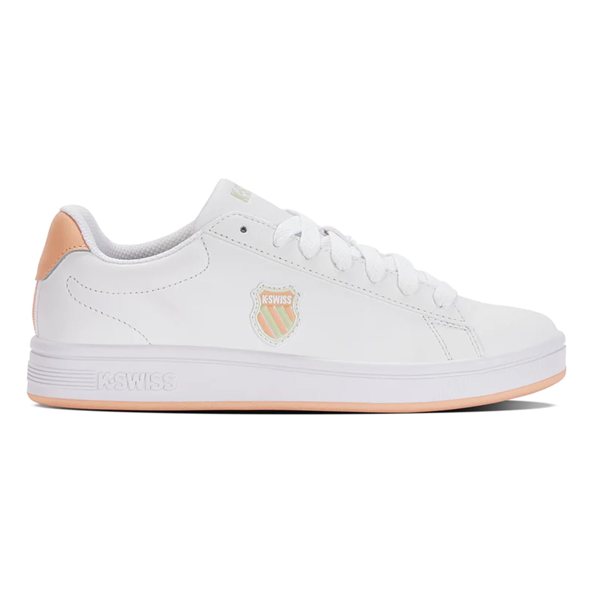 K-Swiss Court Shield Sneakers Women - white, apricot